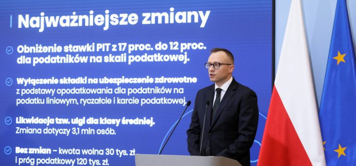 Wyborcza.pl: Nie jeden, nie dwa, ale cztery systemy podatkowe będą mieć do wyboru przedsiębiorcy w tym roku. To „Polski ład” – komentarz dr. Marcina Wojewódki