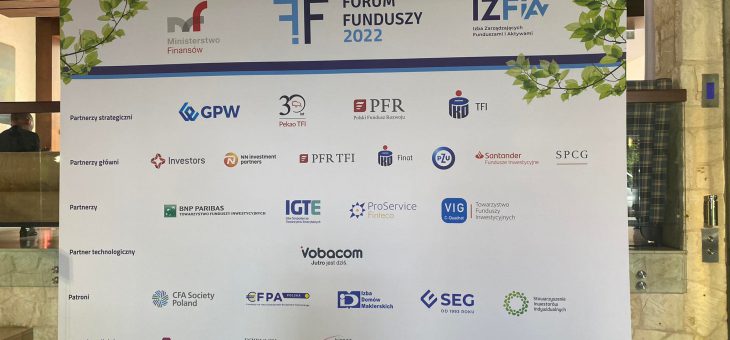 XVI Forum Funduszy w Kazimierzu Dolnym nad Wisłą z udziałem ekspertów Instytutu