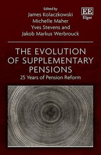 dr hab. Marek Szczepański oraz dr hab. Patrycja Kowalczyk-Rólczyńska współautorami monografii „The Evolution of Supplementary Pensions | 25 Years of Pension Reform”